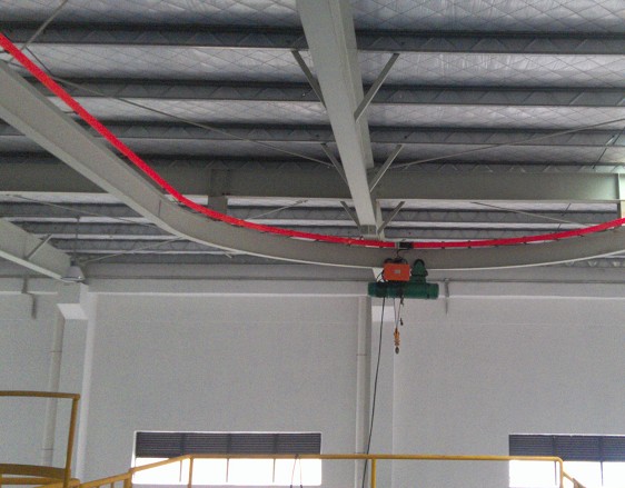 环形轨道电动葫芦