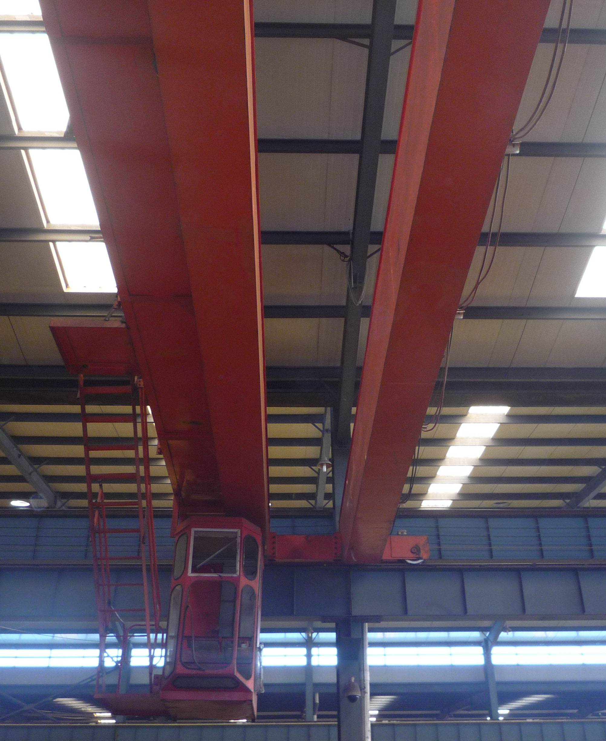 双梁桥式起重机